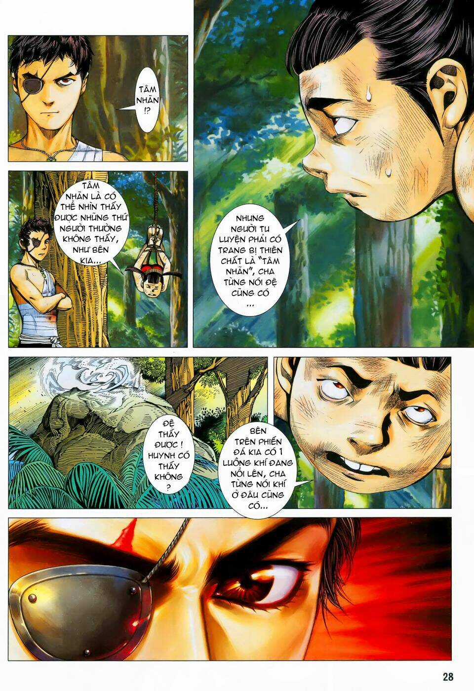 Phong Thần Ký Chapter 14 trang 27