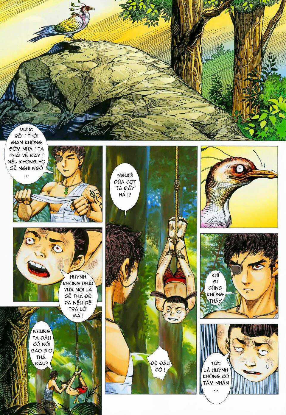 Phong Thần Ký Chapter 14 trang 28