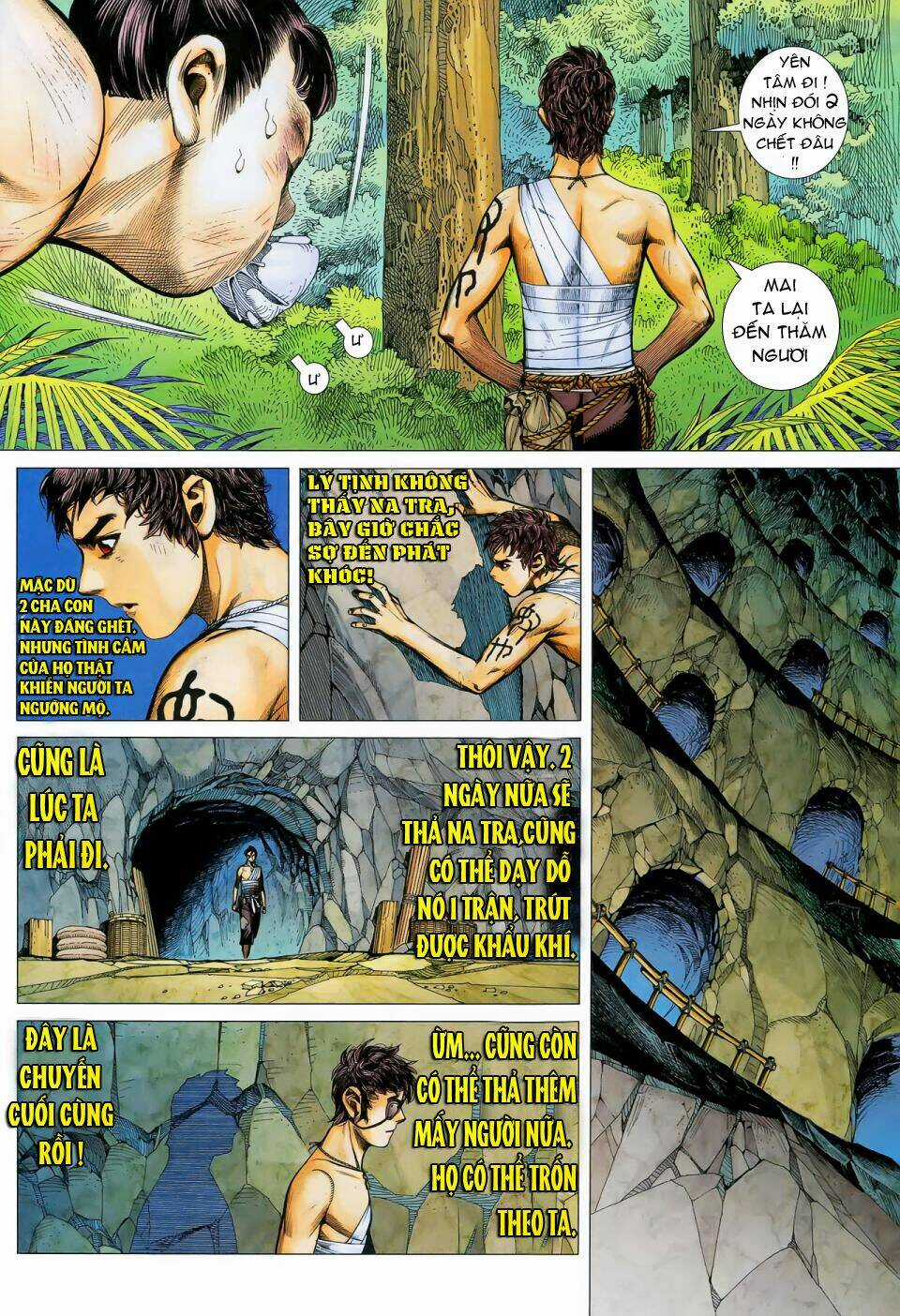 Phong Thần Ký Chapter 14 trang 29