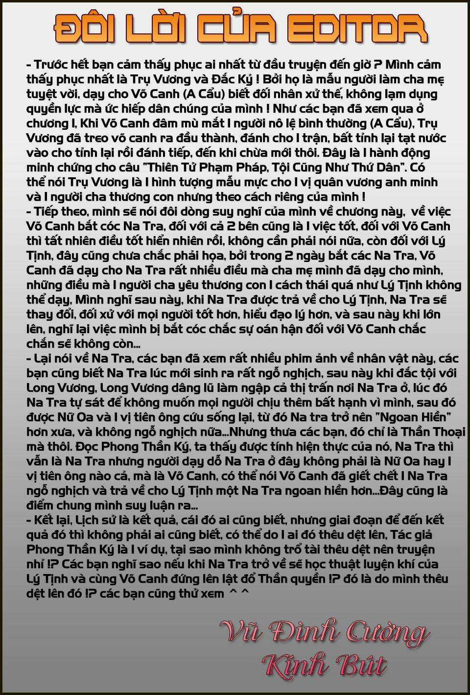 Phong Thần Ký Chapter 14 trang 32