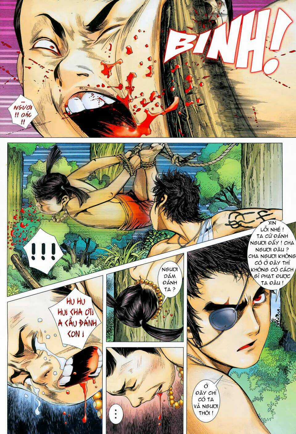 Phong Thần Ký Chapter 14 trang 5