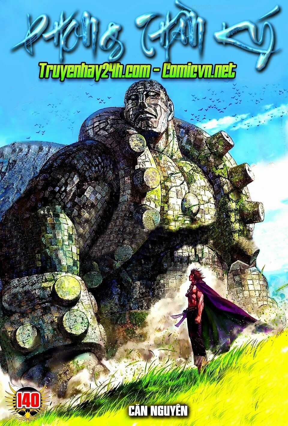Phong Thần Ký Chapter 140 trang 1