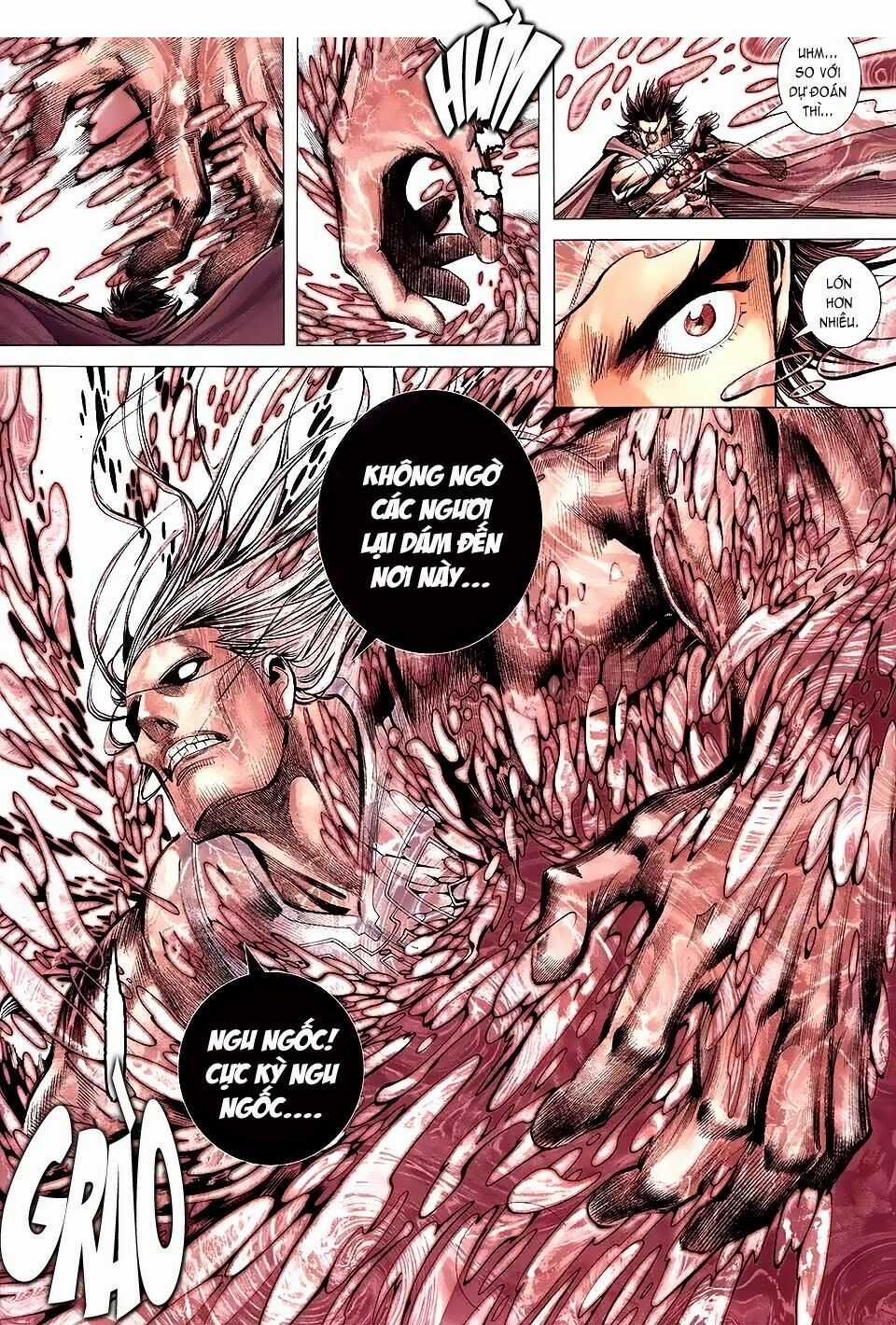 Phong Thần Ký Chapter 140 trang 10