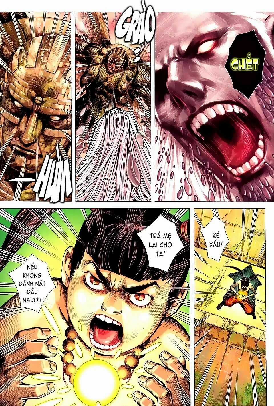 Phong Thần Ký Chapter 140 trang 11