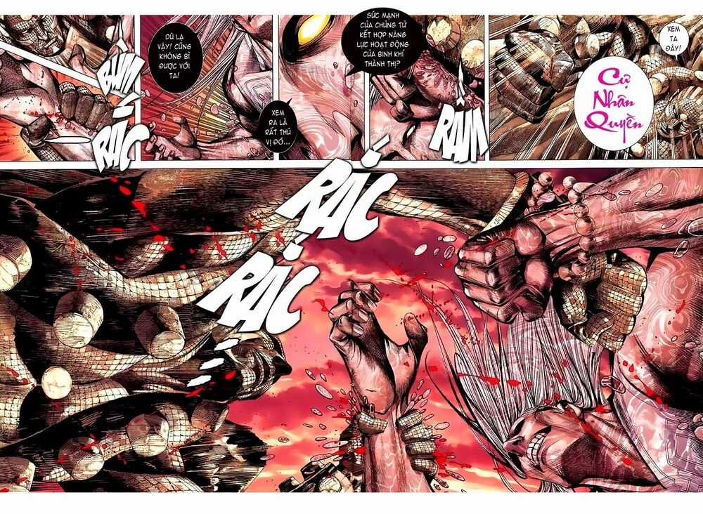 Phong Thần Ký Chapter 140 trang 12