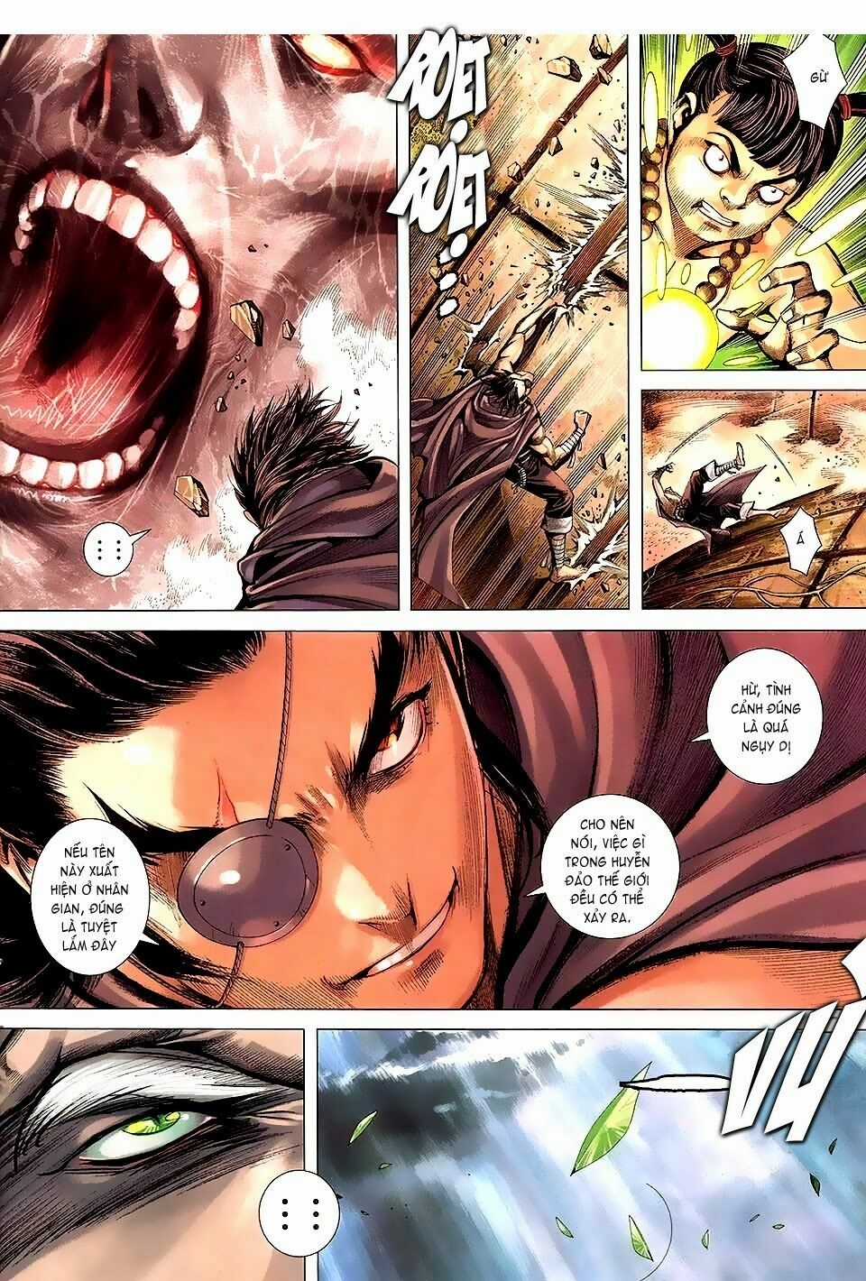 Phong Thần Ký Chapter 140 trang 13