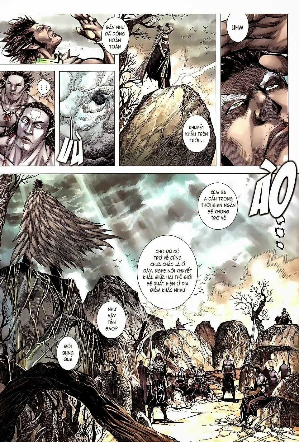 Phong Thần Ký Chapter 140 trang 14