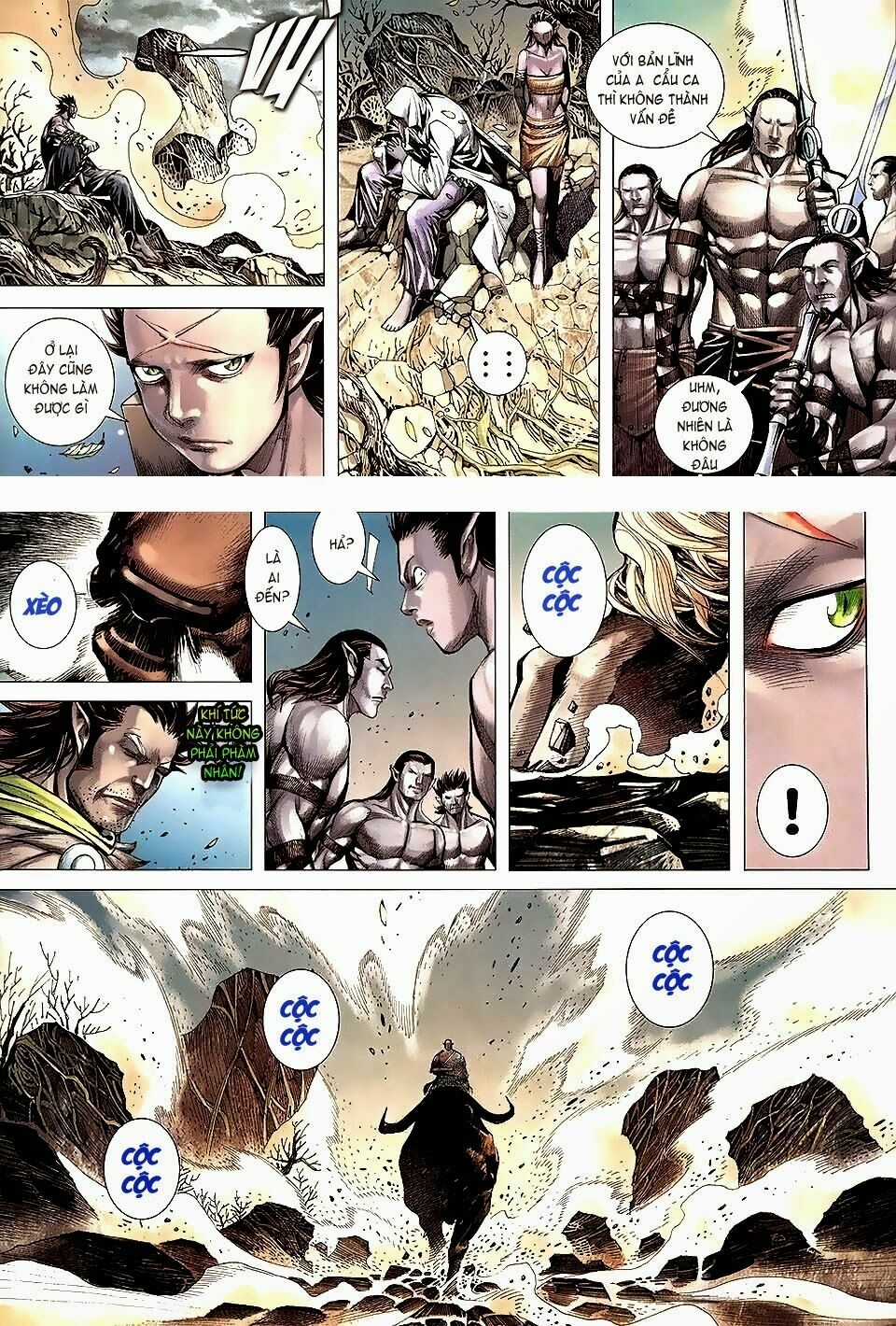 Phong Thần Ký Chapter 140 trang 15