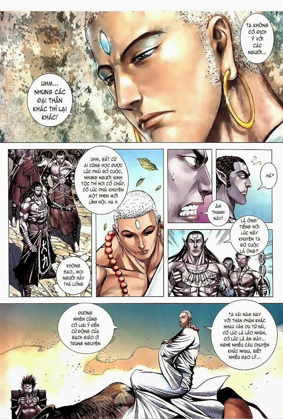 Phong Thần Ký Chapter 140 trang 18