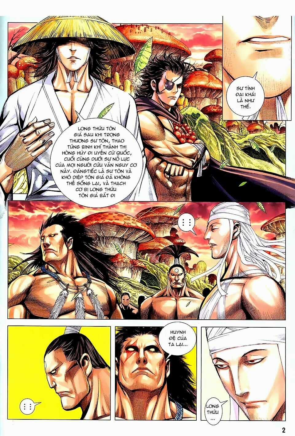 Phong Thần Ký Chapter 140 trang 2