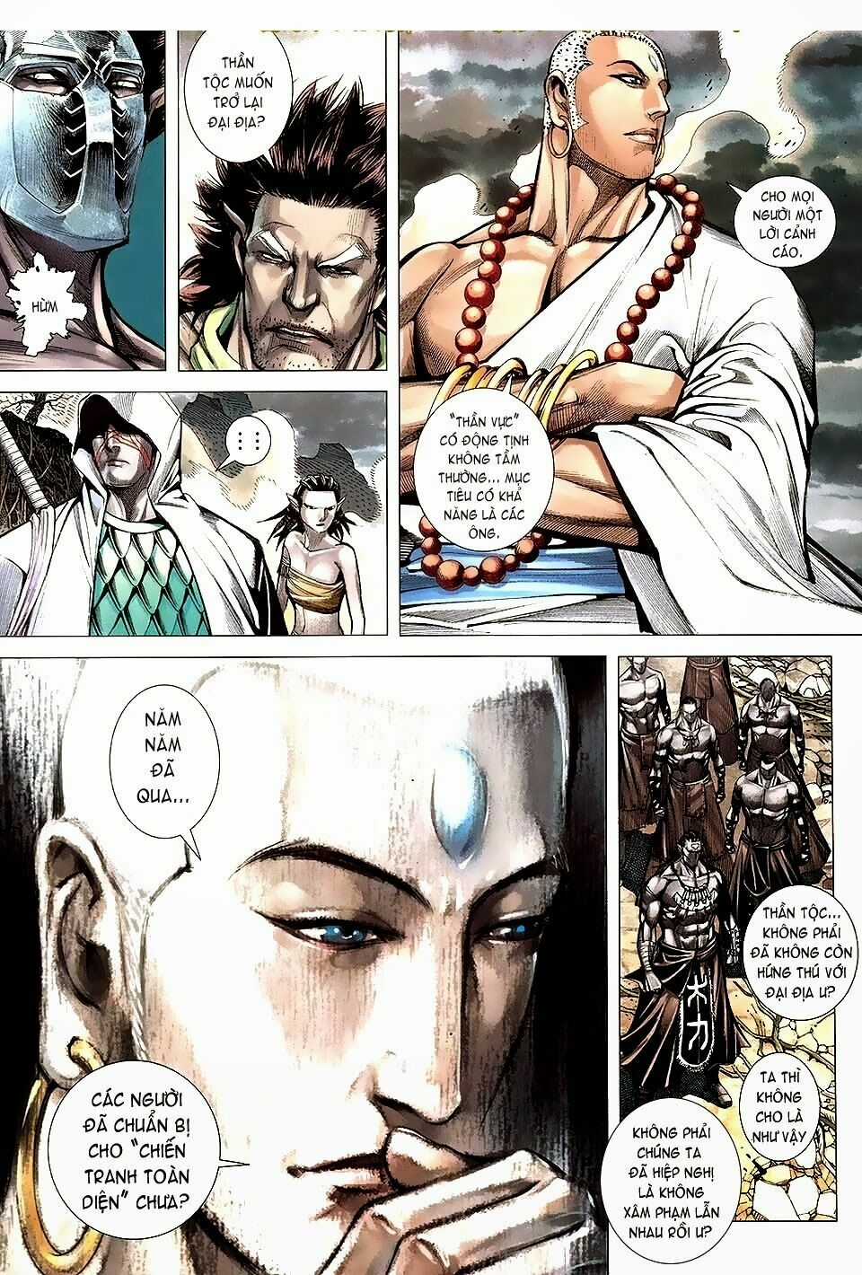 Phong Thần Ký Chapter 140 trang 20