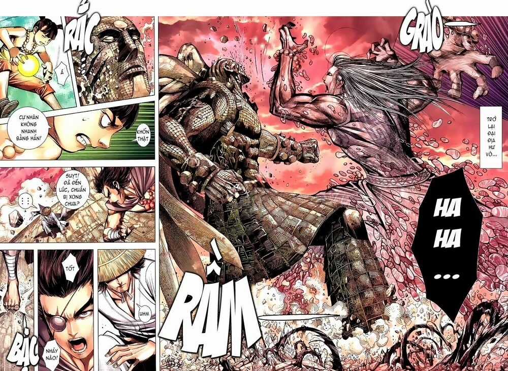 Phong Thần Ký Chapter 140 trang 21