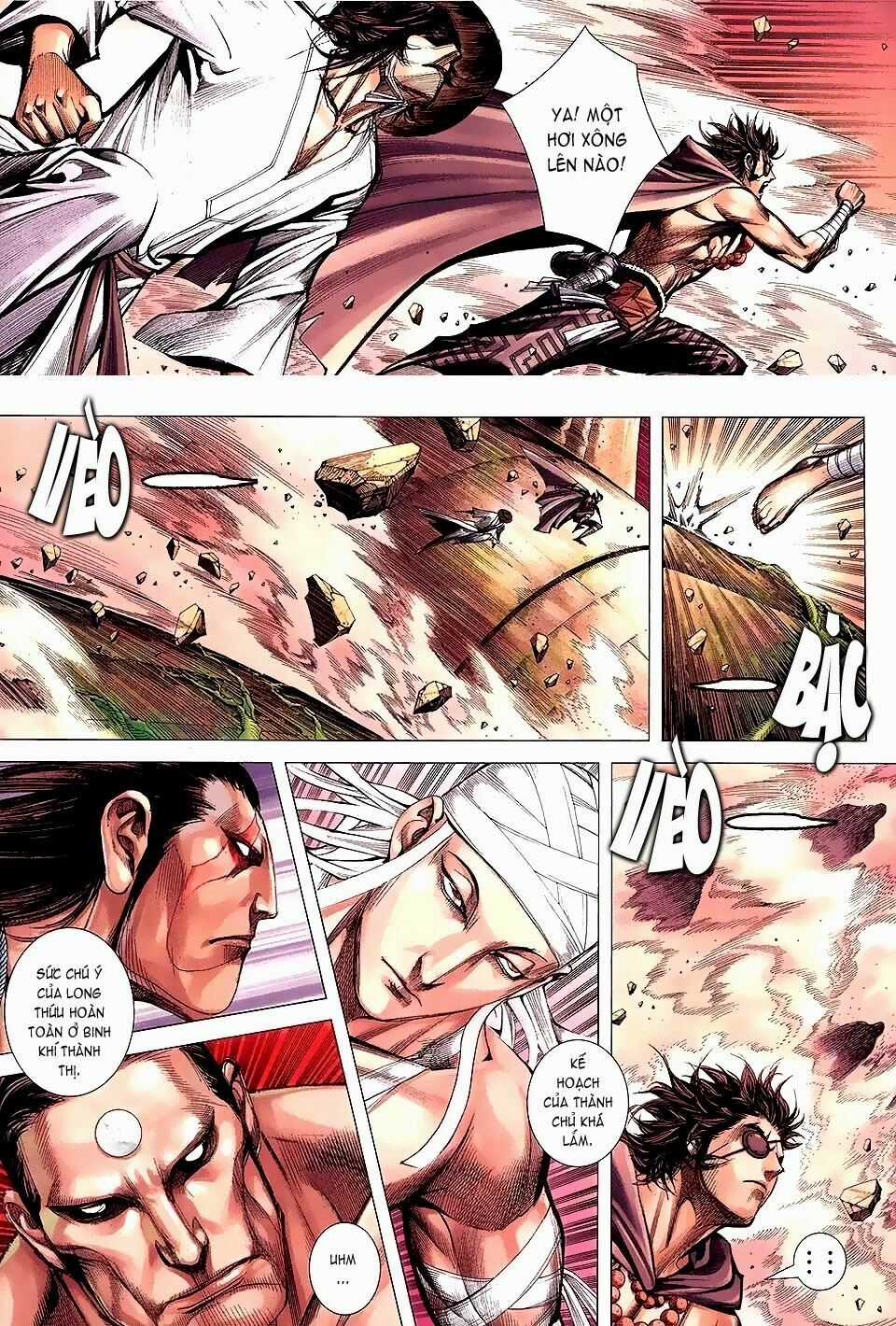 Phong Thần Ký Chapter 140 trang 22
