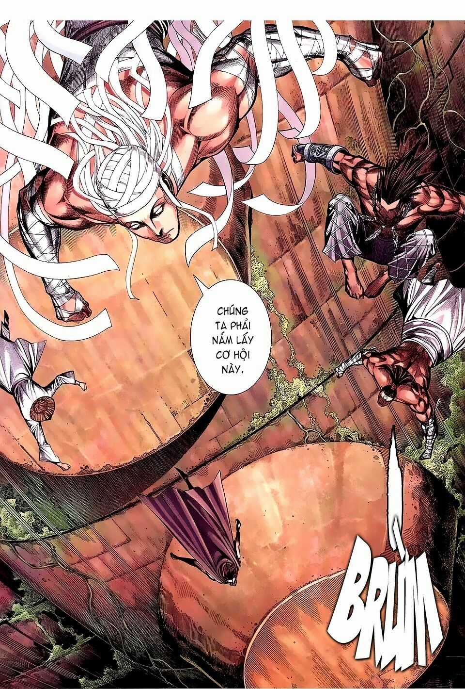 Phong Thần Ký Chapter 140 trang 23