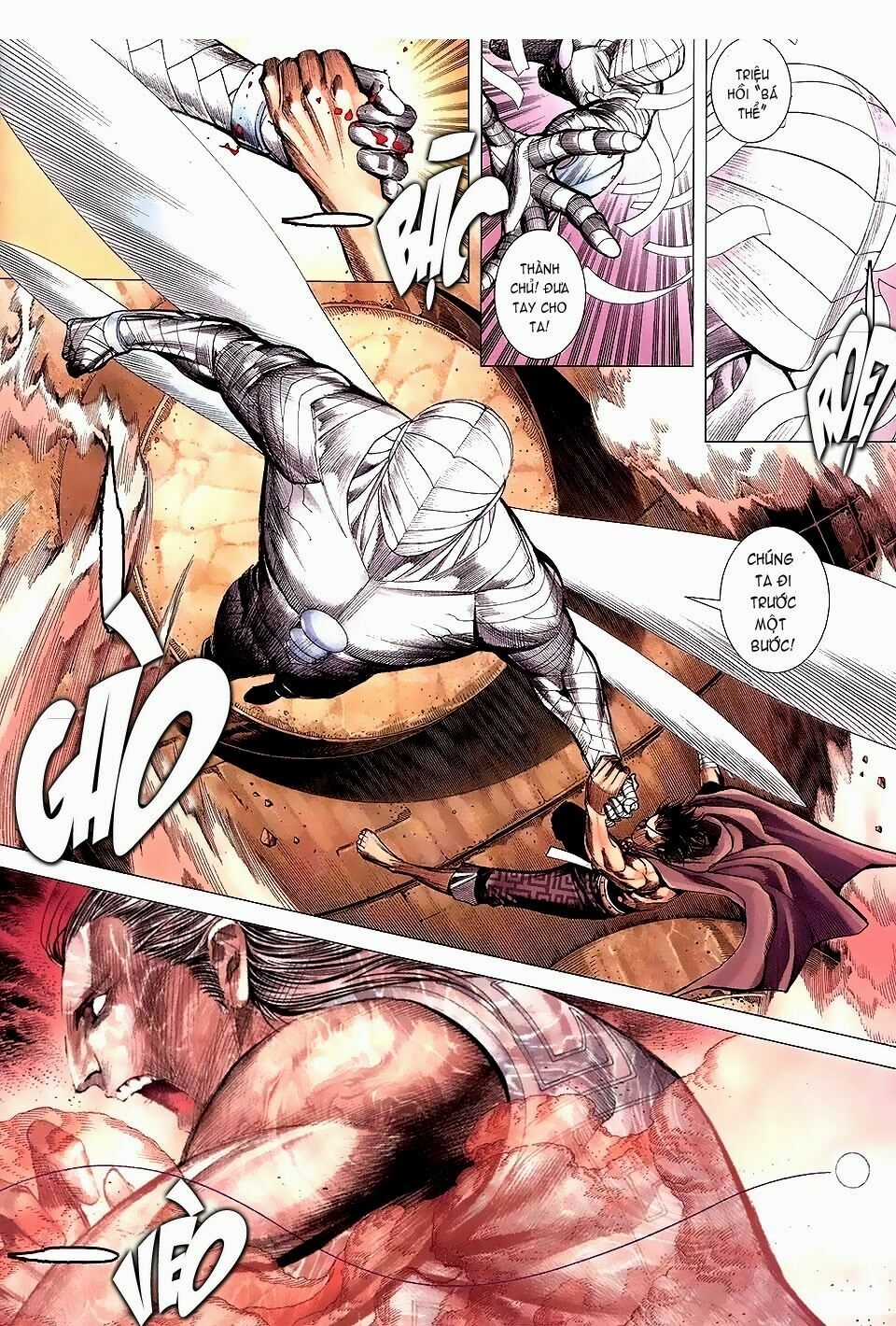 Phong Thần Ký Chapter 140 trang 24