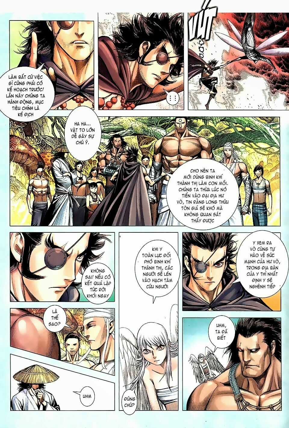 Phong Thần Ký Chapter 140 trang 25