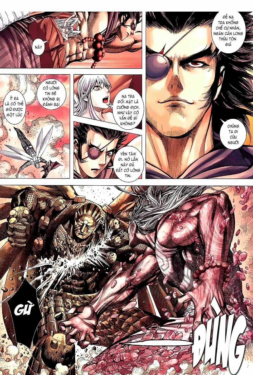 Phong Thần Ký Chapter 140 trang 26