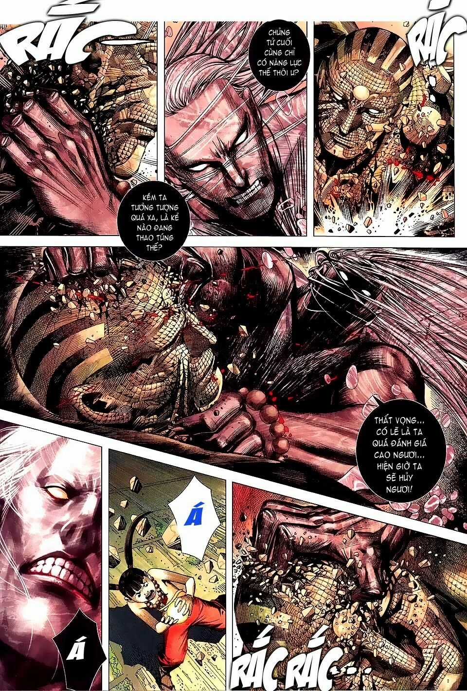 Phong Thần Ký Chapter 140 trang 27