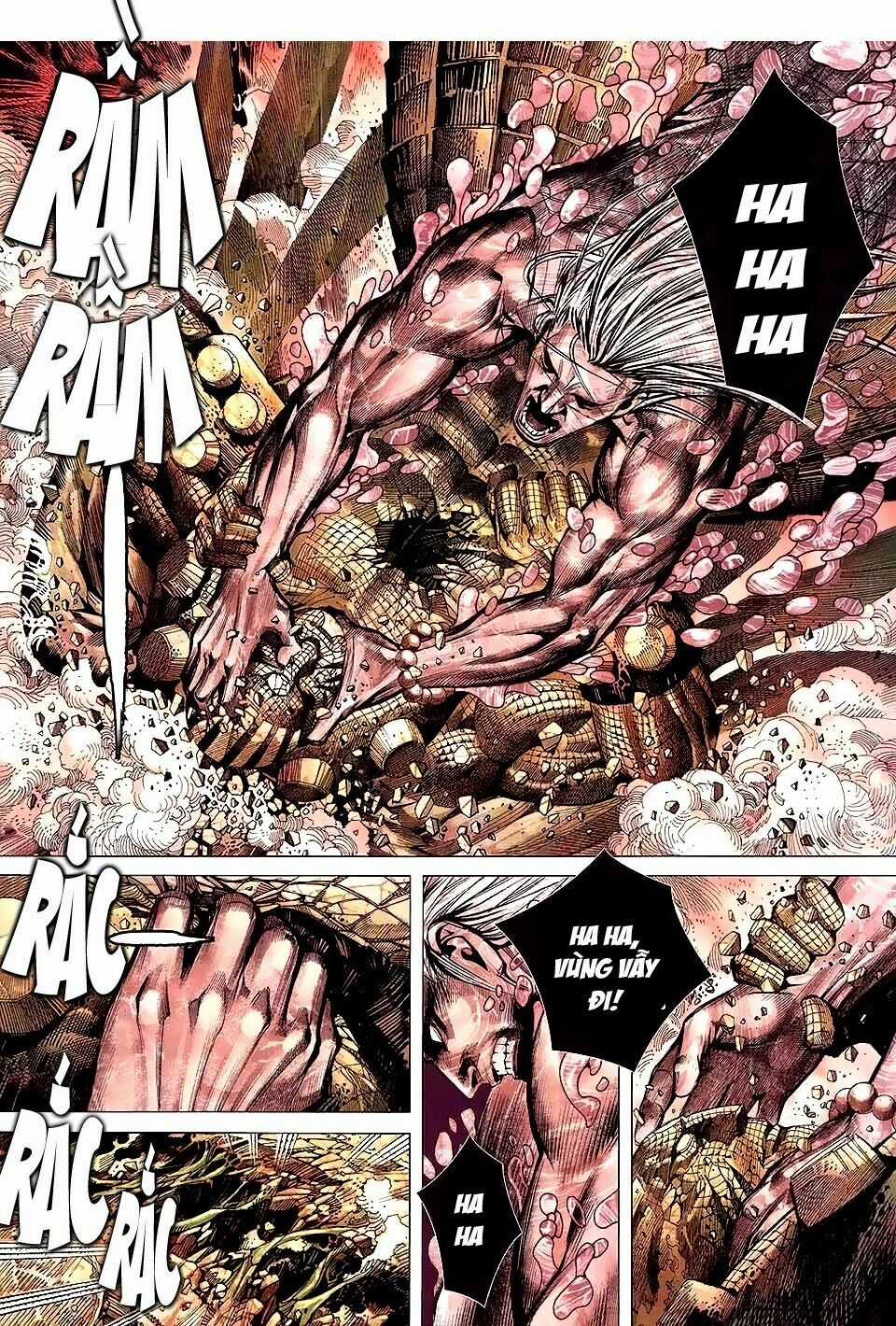 Phong Thần Ký Chapter 140 trang 28