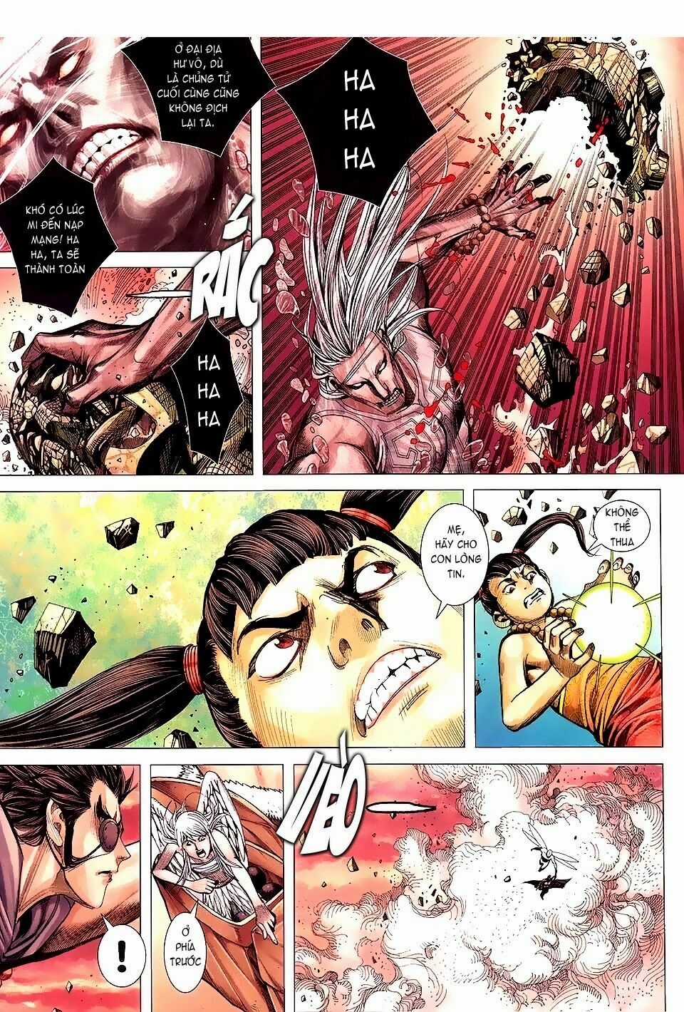 Phong Thần Ký Chapter 140 trang 29