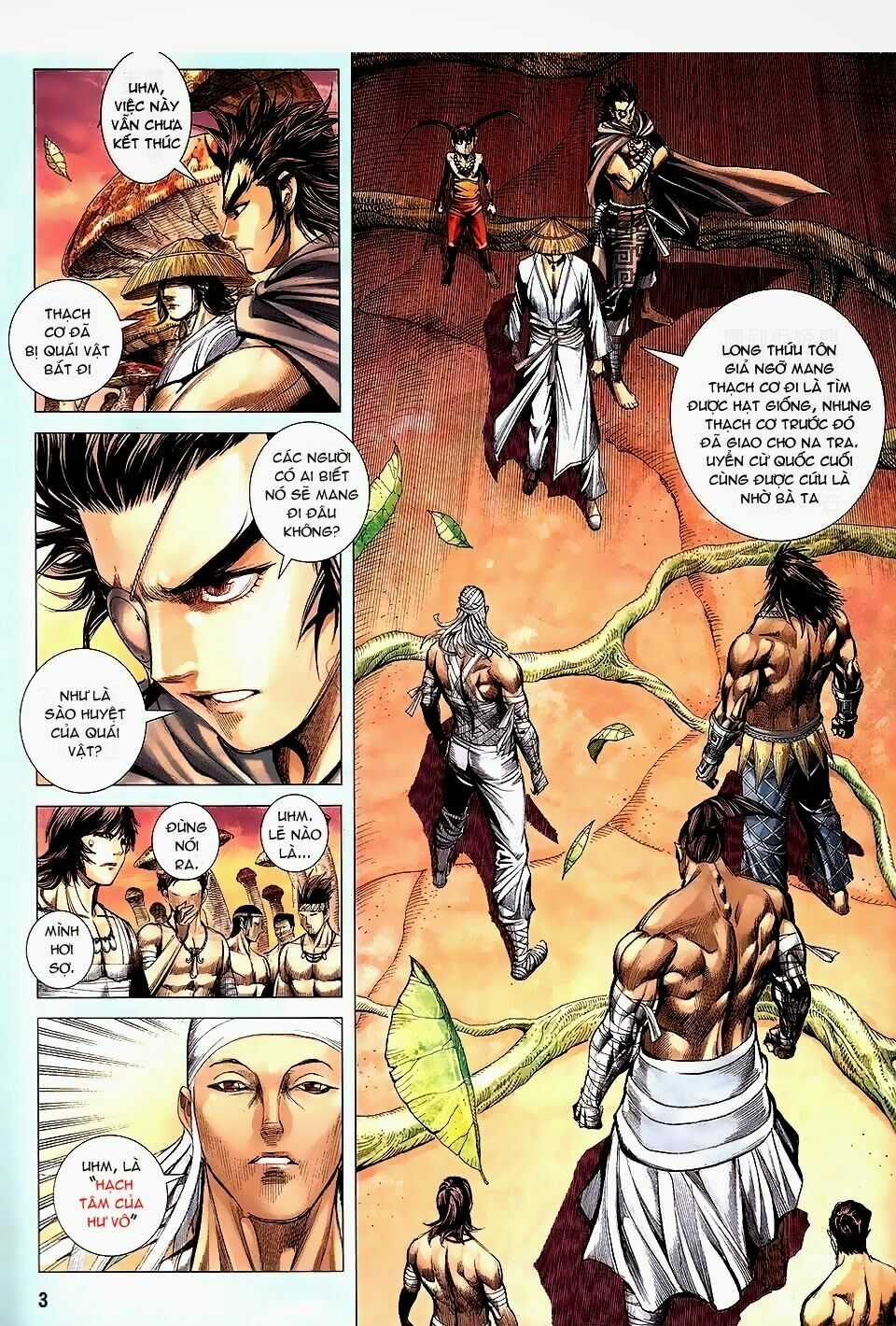Phong Thần Ký Chapter 140 trang 3