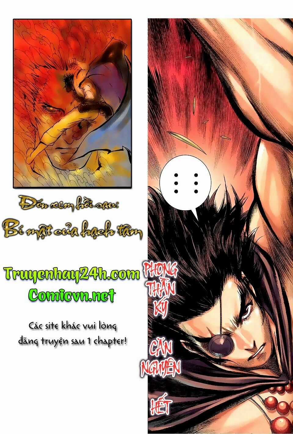 Phong Thần Ký Chapter 140 trang 31