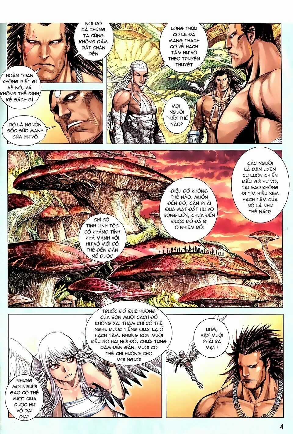 Phong Thần Ký Chapter 140 trang 4