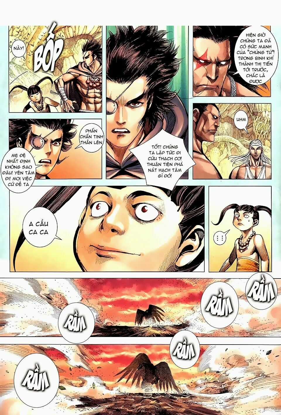 Phong Thần Ký Chapter 140 trang 5