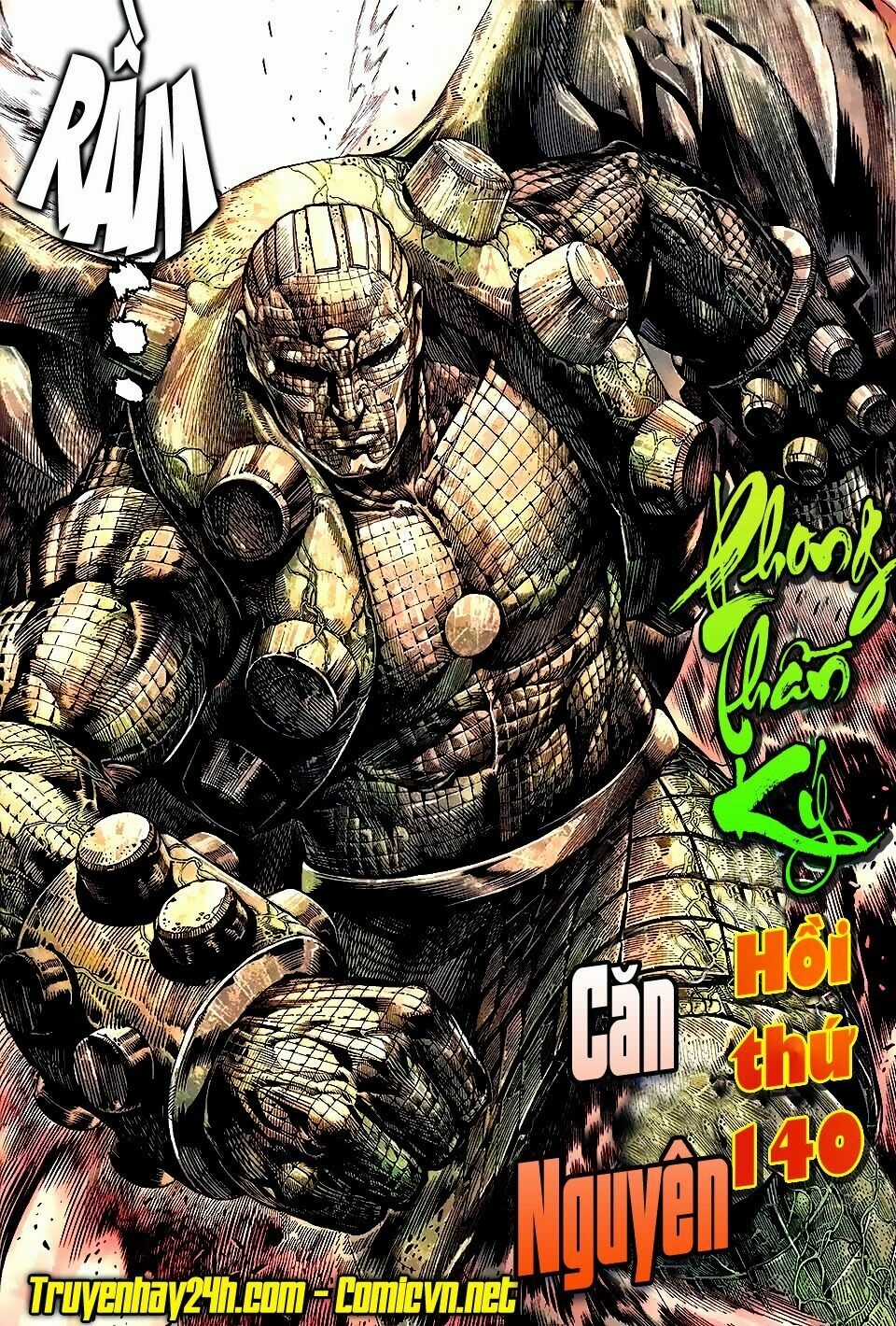 Phong Thần Ký Chapter 140 trang 6