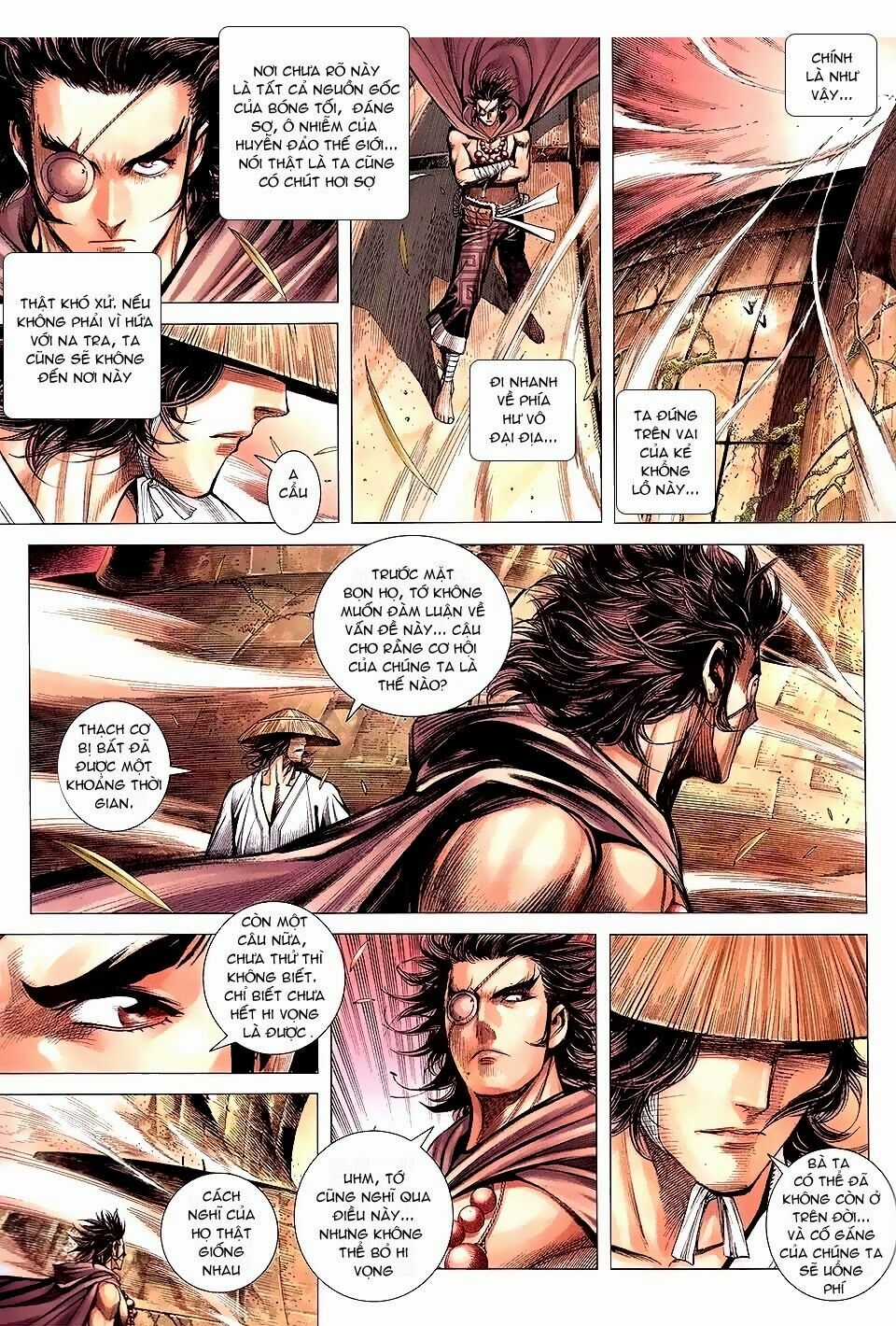 Phong Thần Ký Chapter 140 trang 7