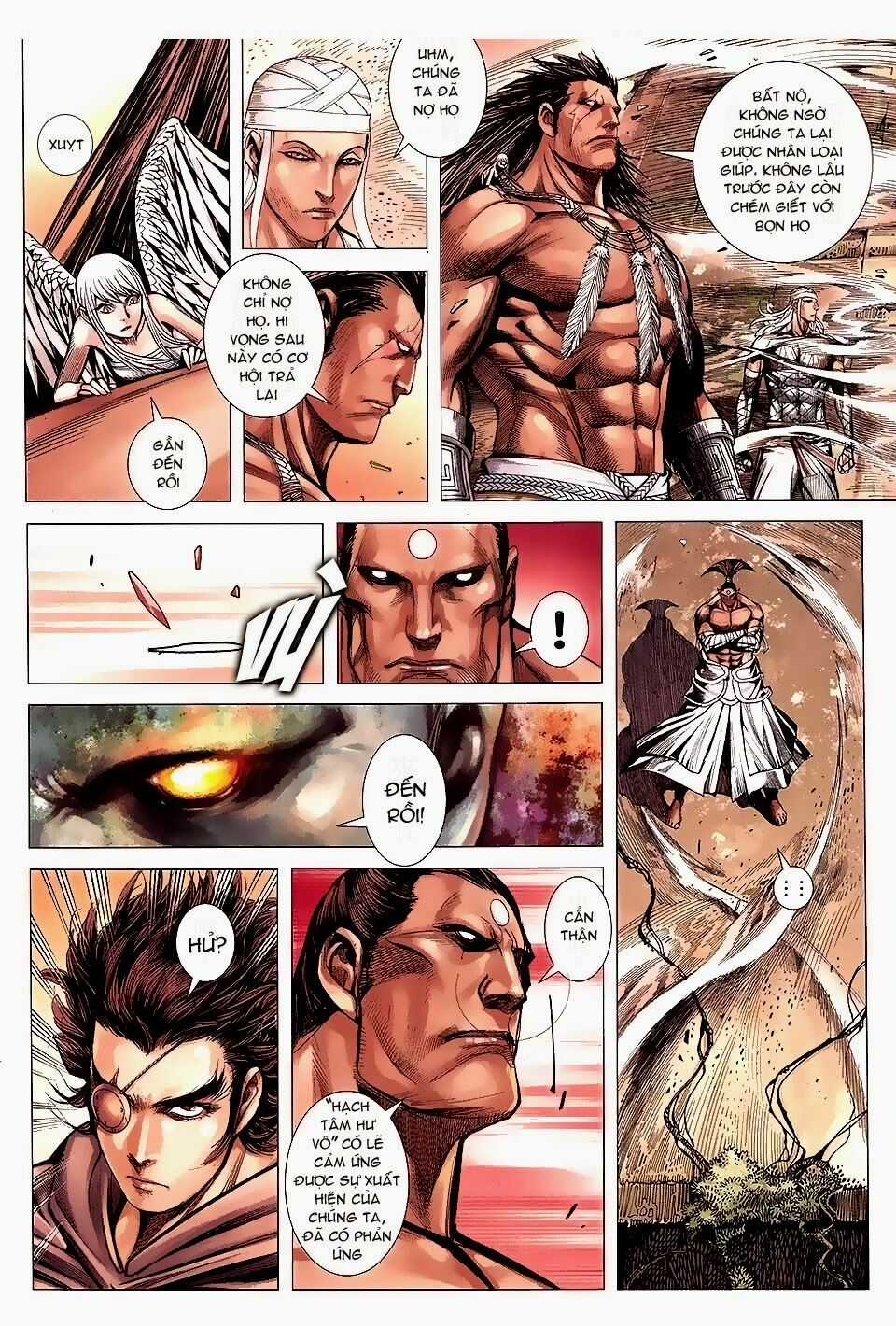 Phong Thần Ký Chapter 140 trang 8