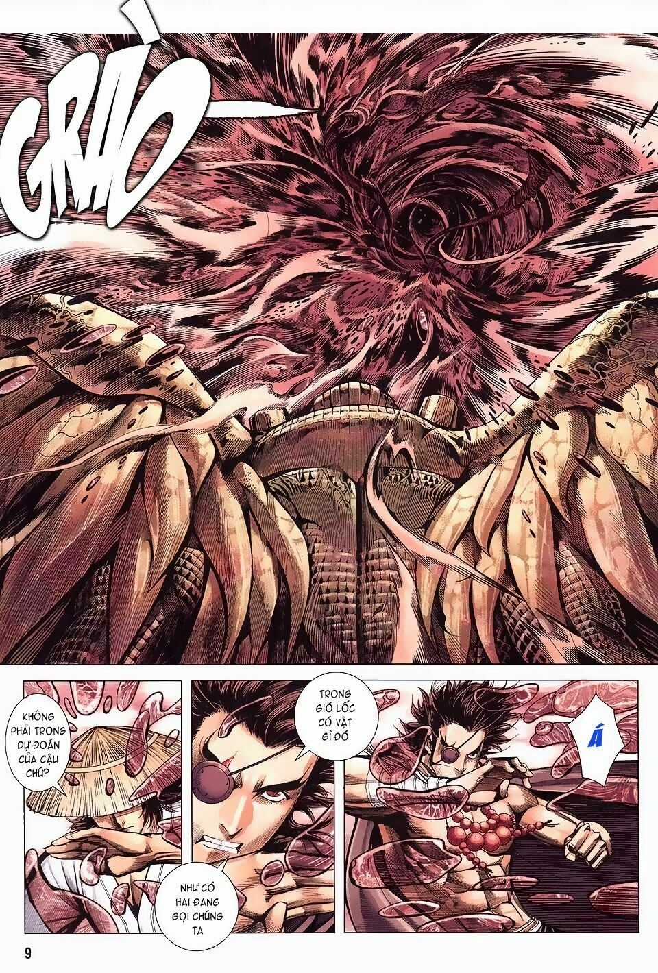 Phong Thần Ký Chapter 140 trang 9