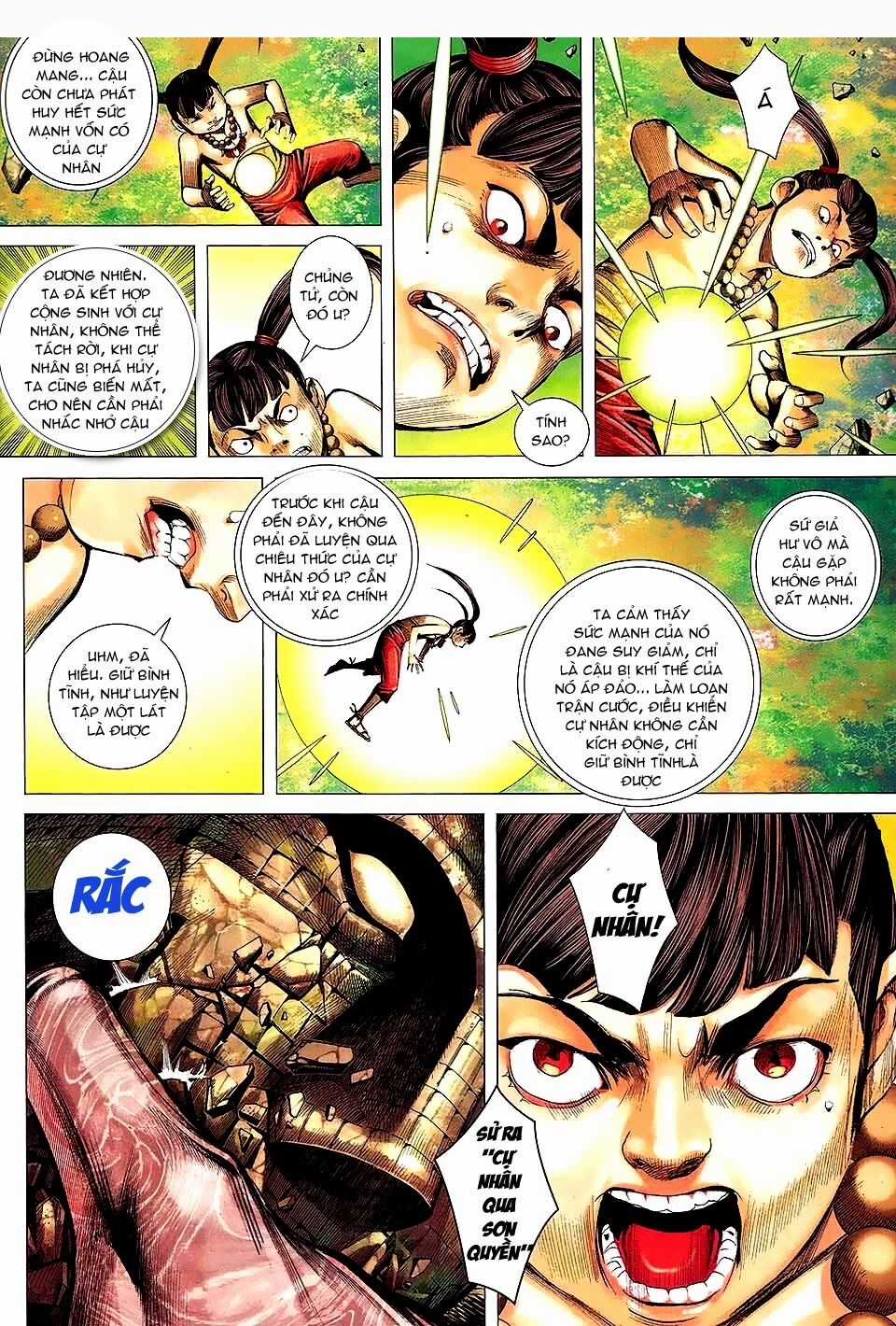 Phong Thần Ký Chapter 141 trang 10