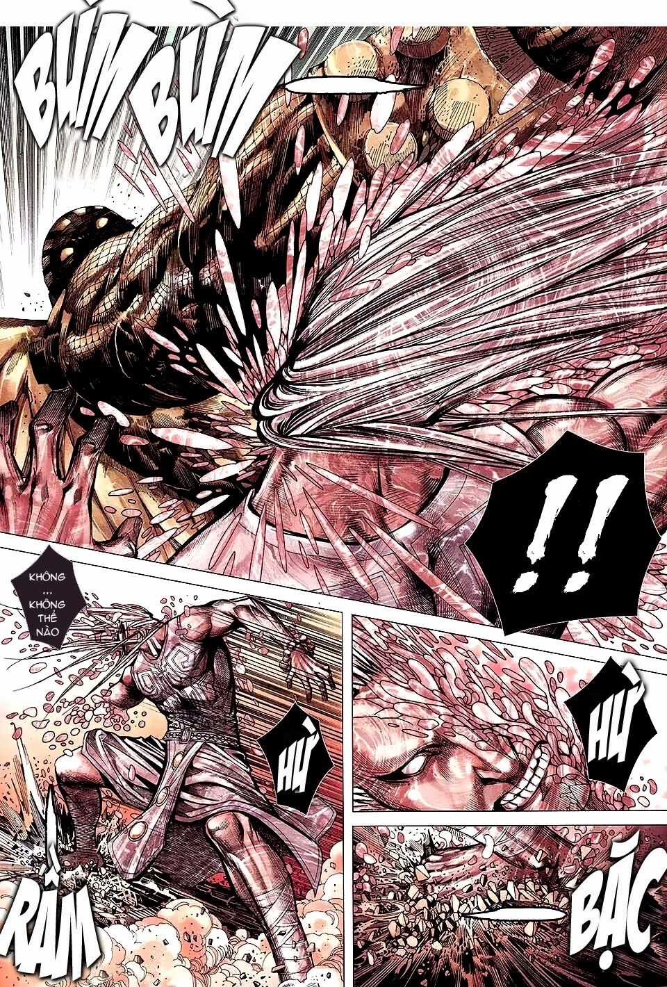 Phong Thần Ký Chapter 141 trang 13