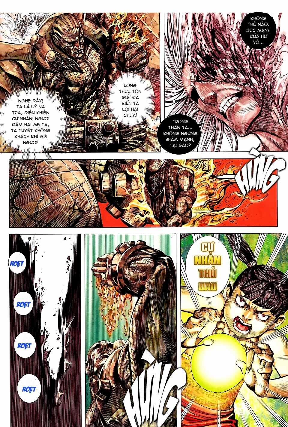 Phong Thần Ký Chapter 141 trang 14