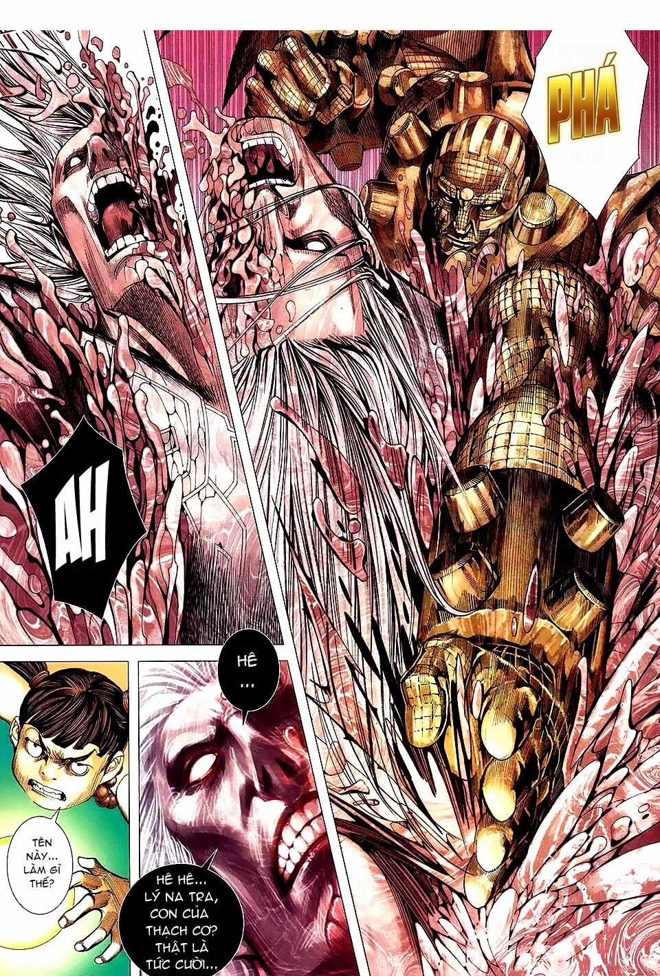 Phong Thần Ký Chapter 141 trang 15