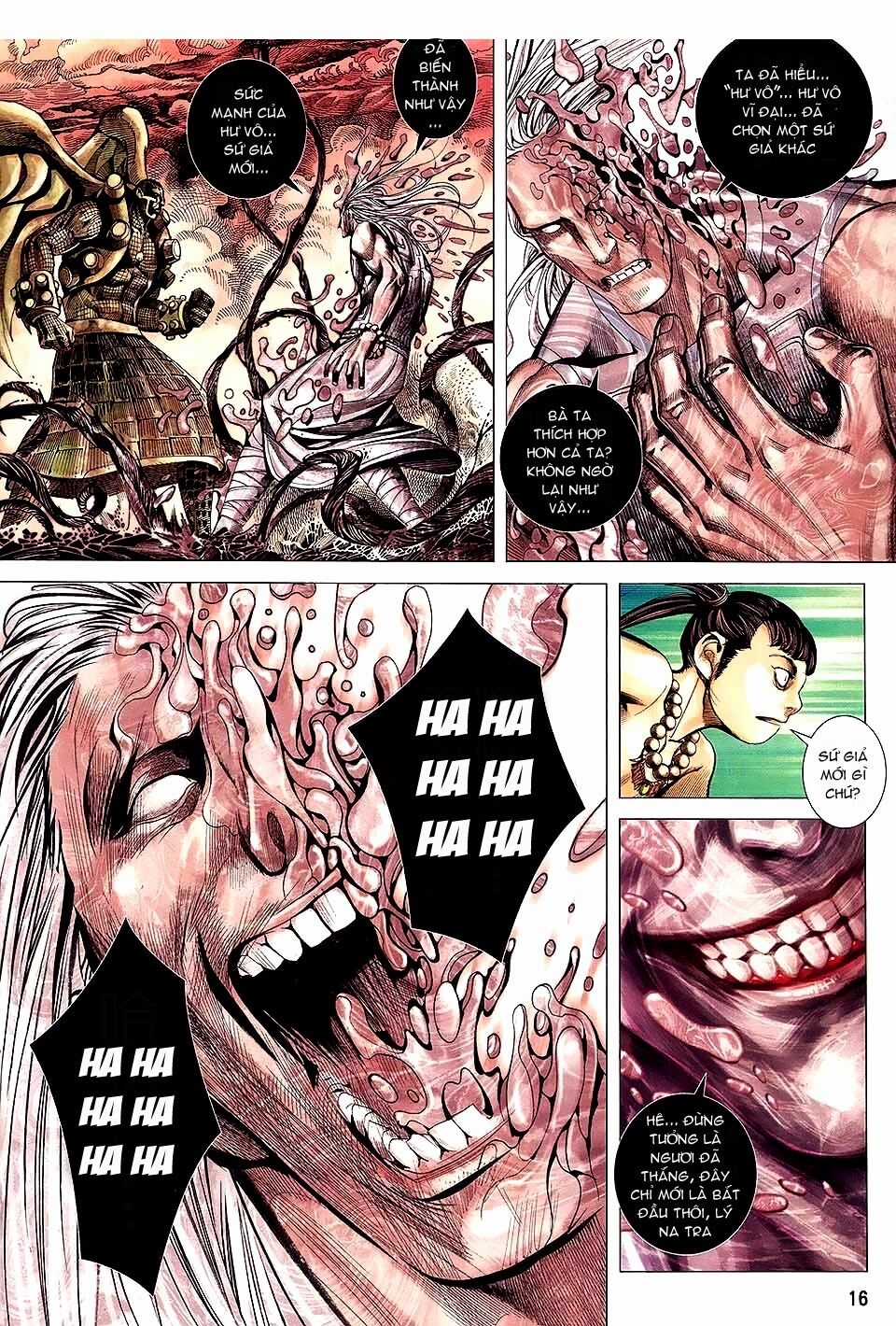 Phong Thần Ký Chapter 141 trang 16