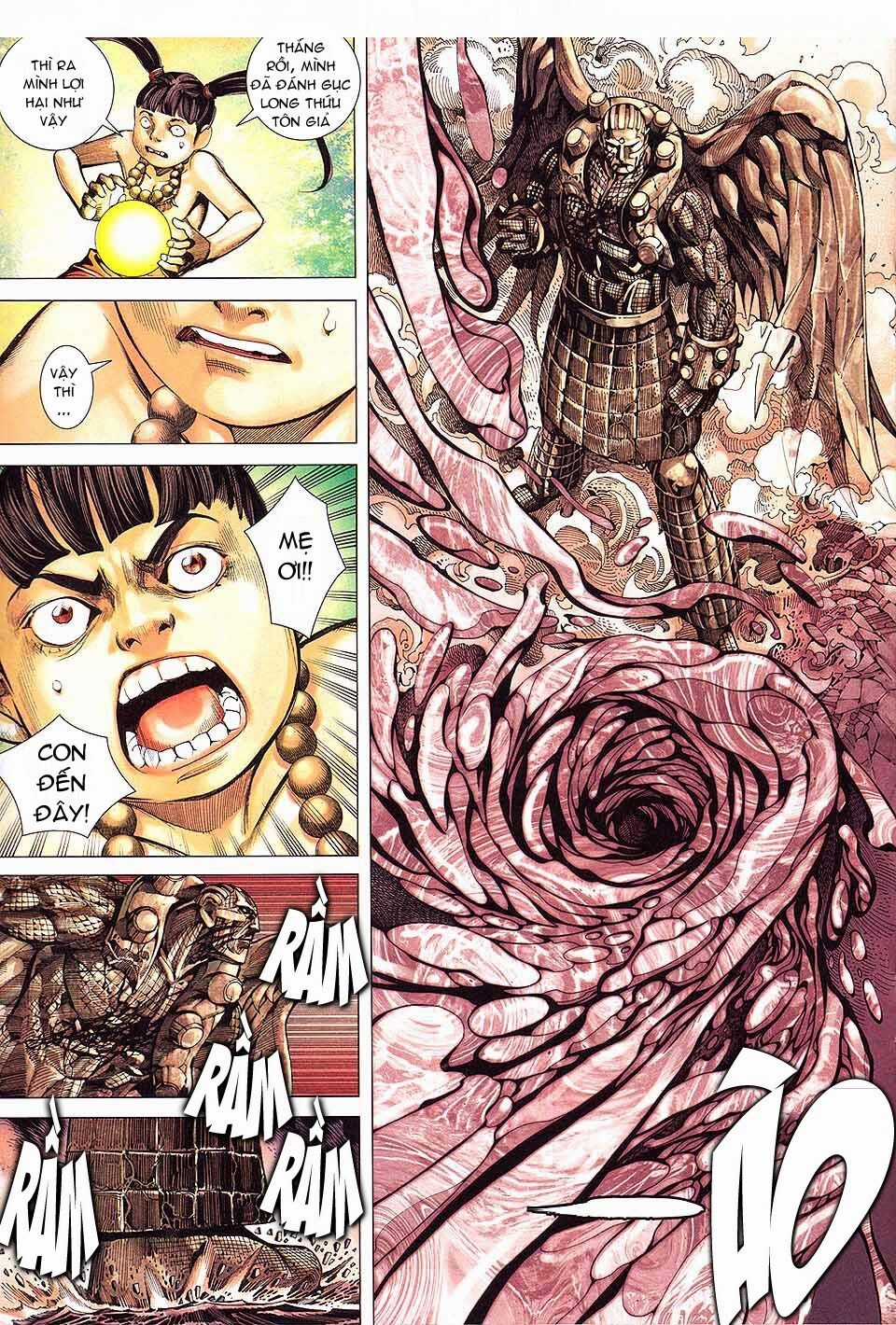 Phong Thần Ký Chapter 141 trang 17