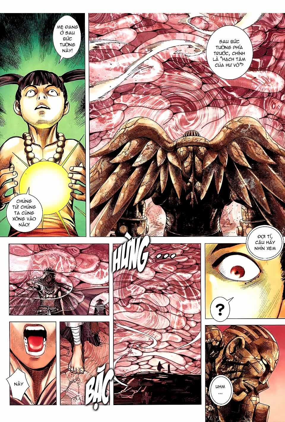 Phong Thần Ký Chapter 141 trang 18