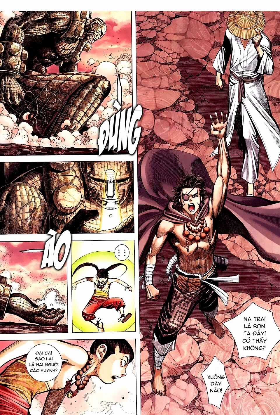 Phong Thần Ký Chapter 141 trang 19