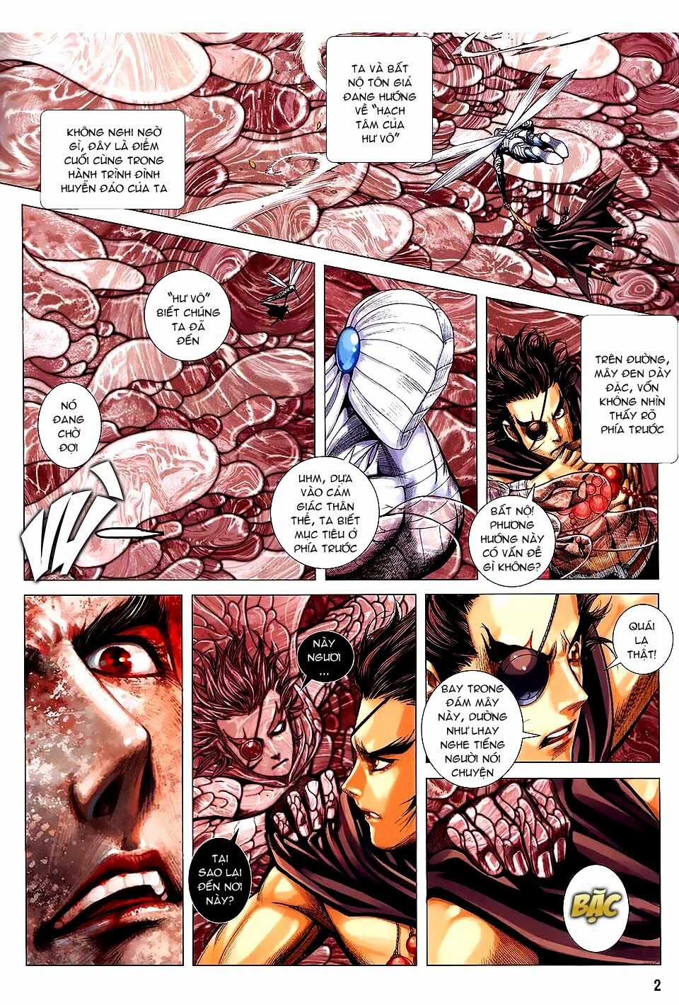 Phong Thần Ký Chapter 141 trang 2