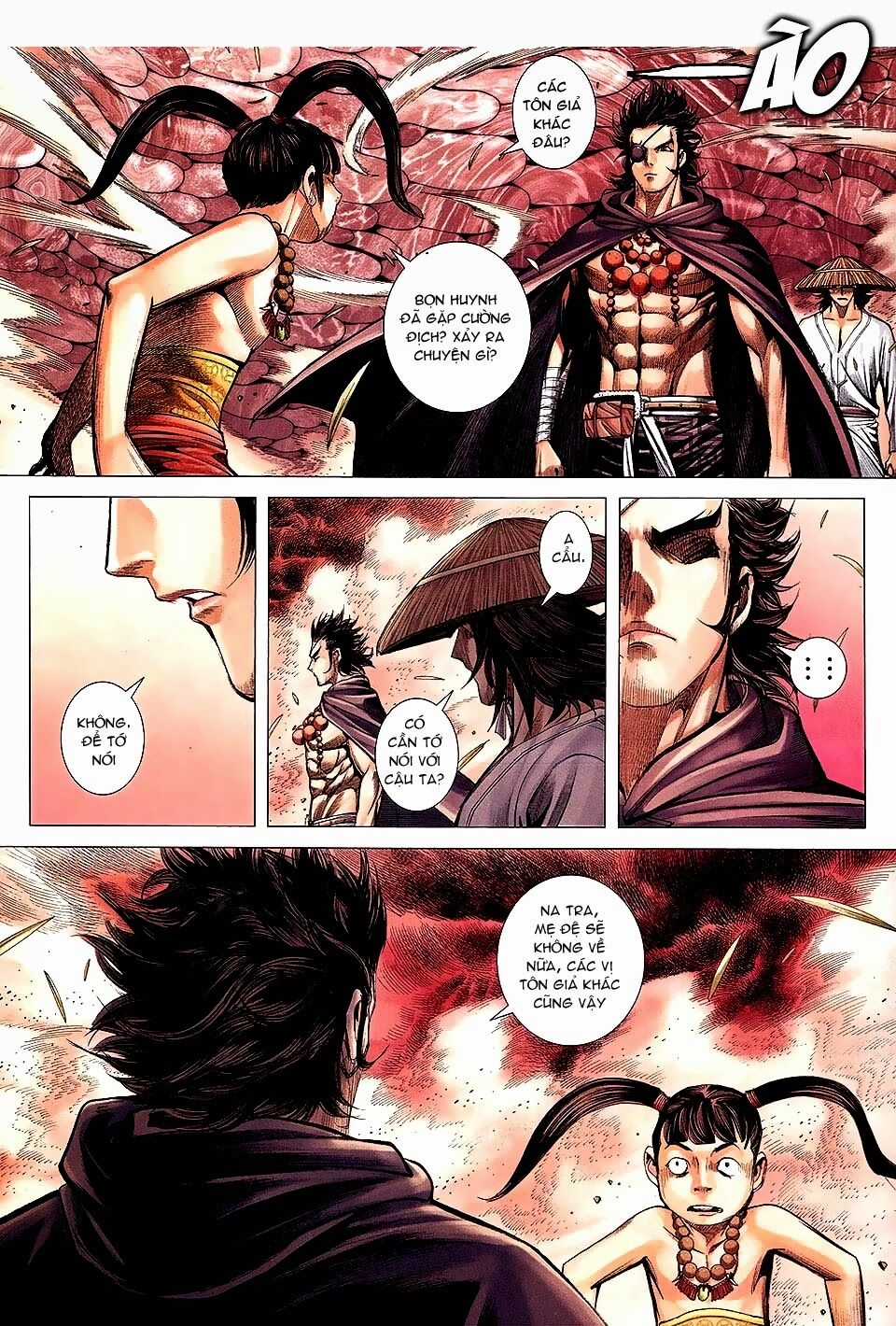 Phong Thần Ký Chapter 141 trang 20