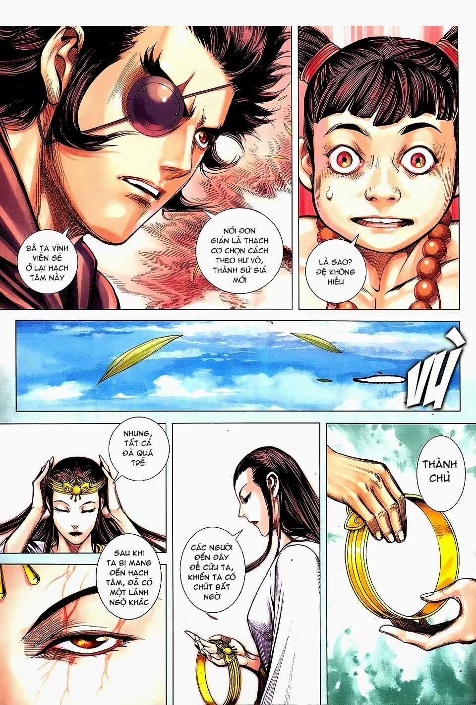 Phong Thần Ký Chapter 141 trang 21