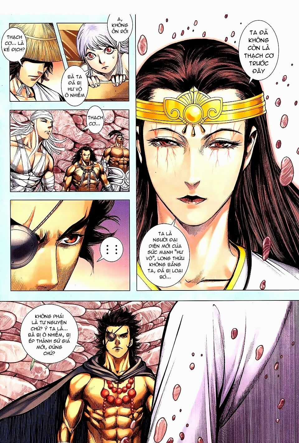 Phong Thần Ký Chapter 141 trang 22