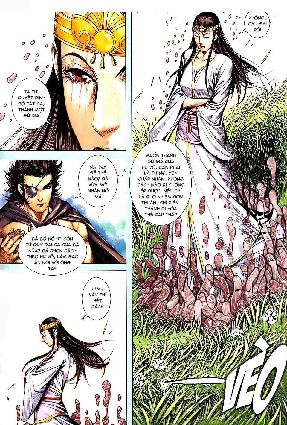 Phong Thần Ký Chapter 141 trang 23