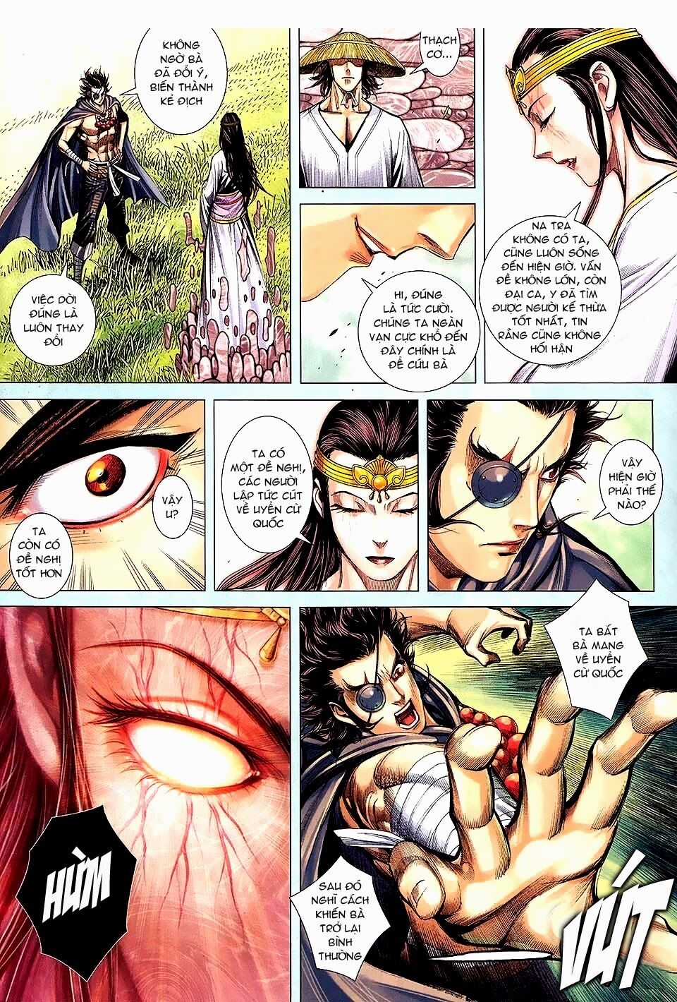 Phong Thần Ký Chapter 141 trang 24