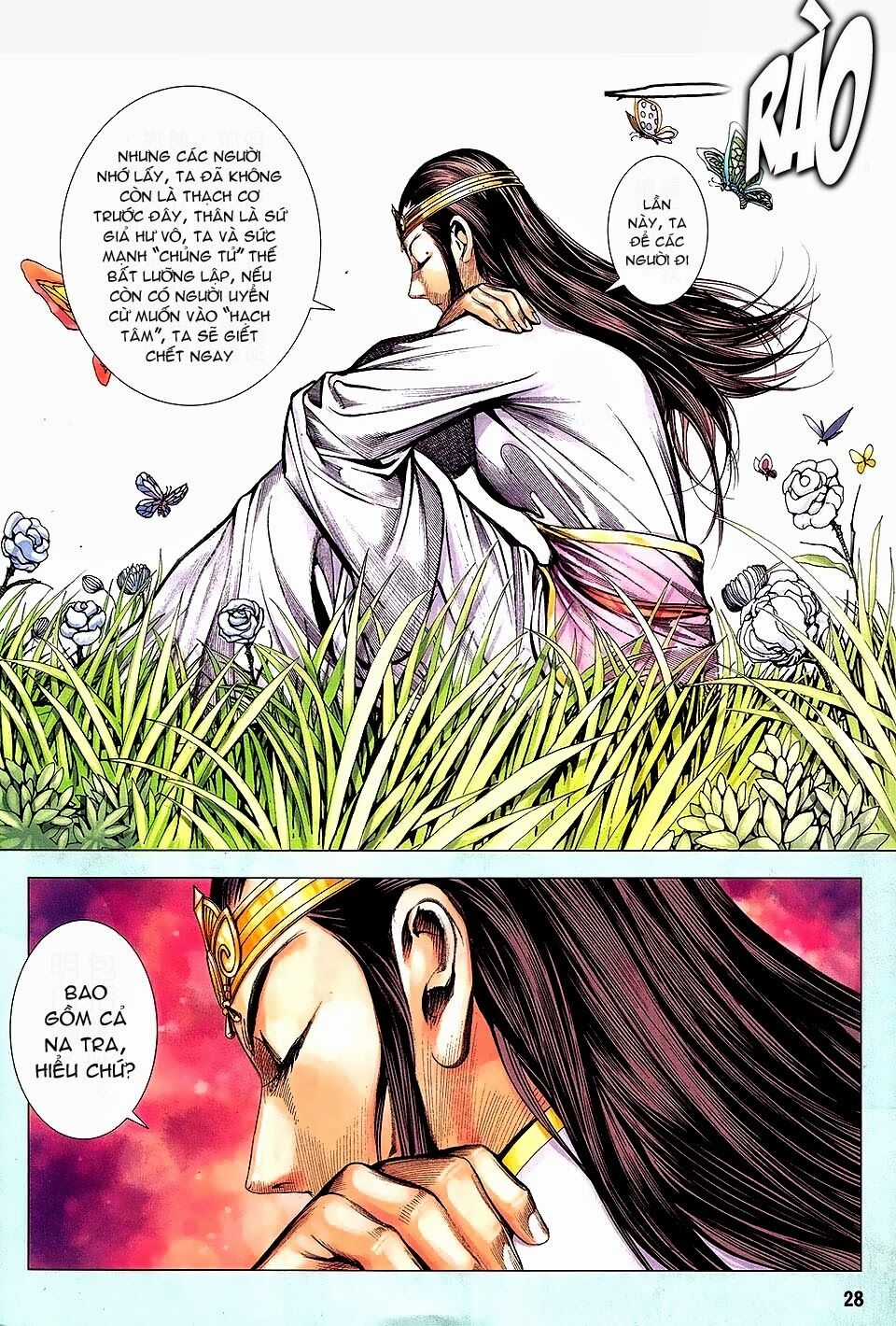 Phong Thần Ký Chapter 141 trang 28