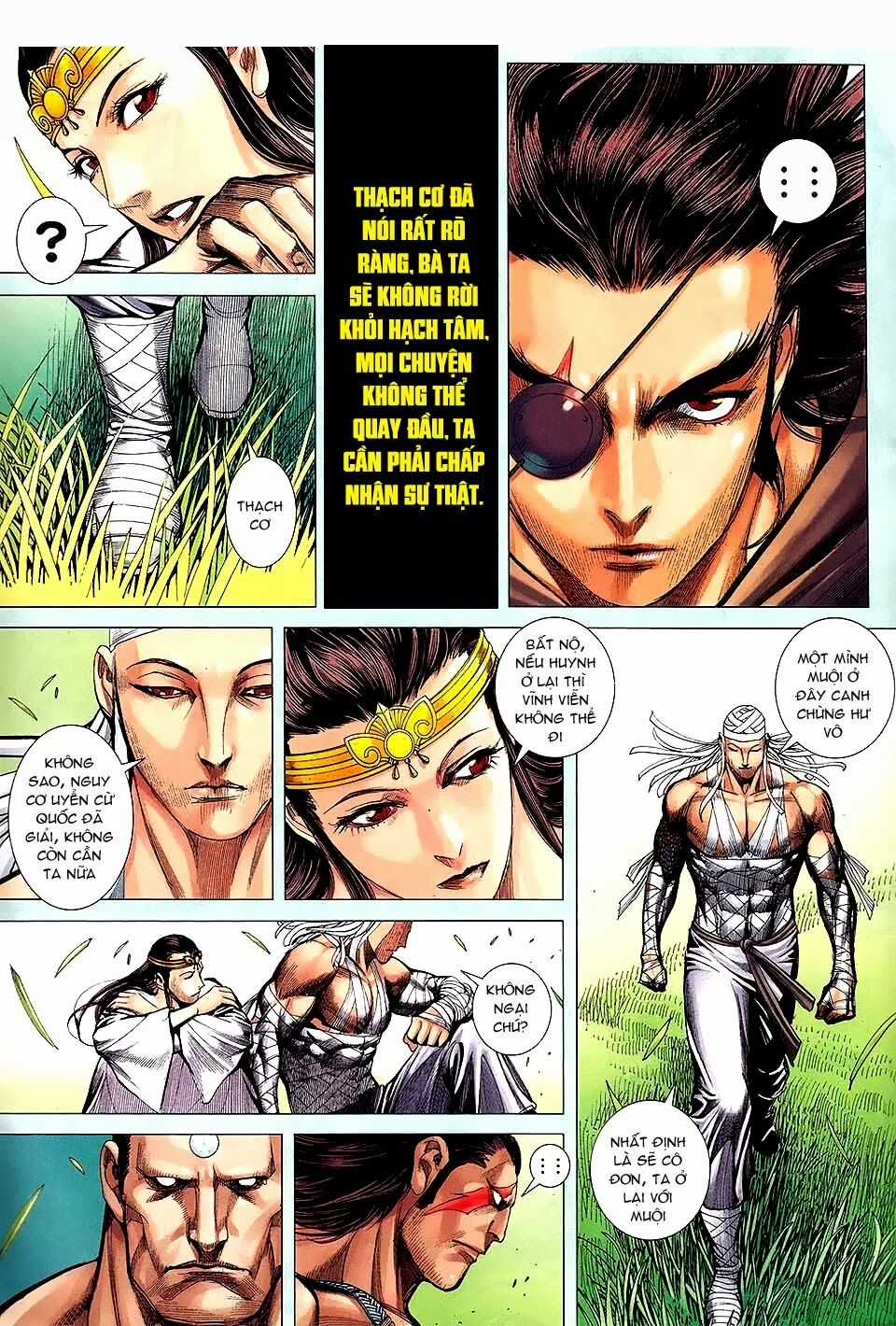 Phong Thần Ký Chapter 141 trang 29