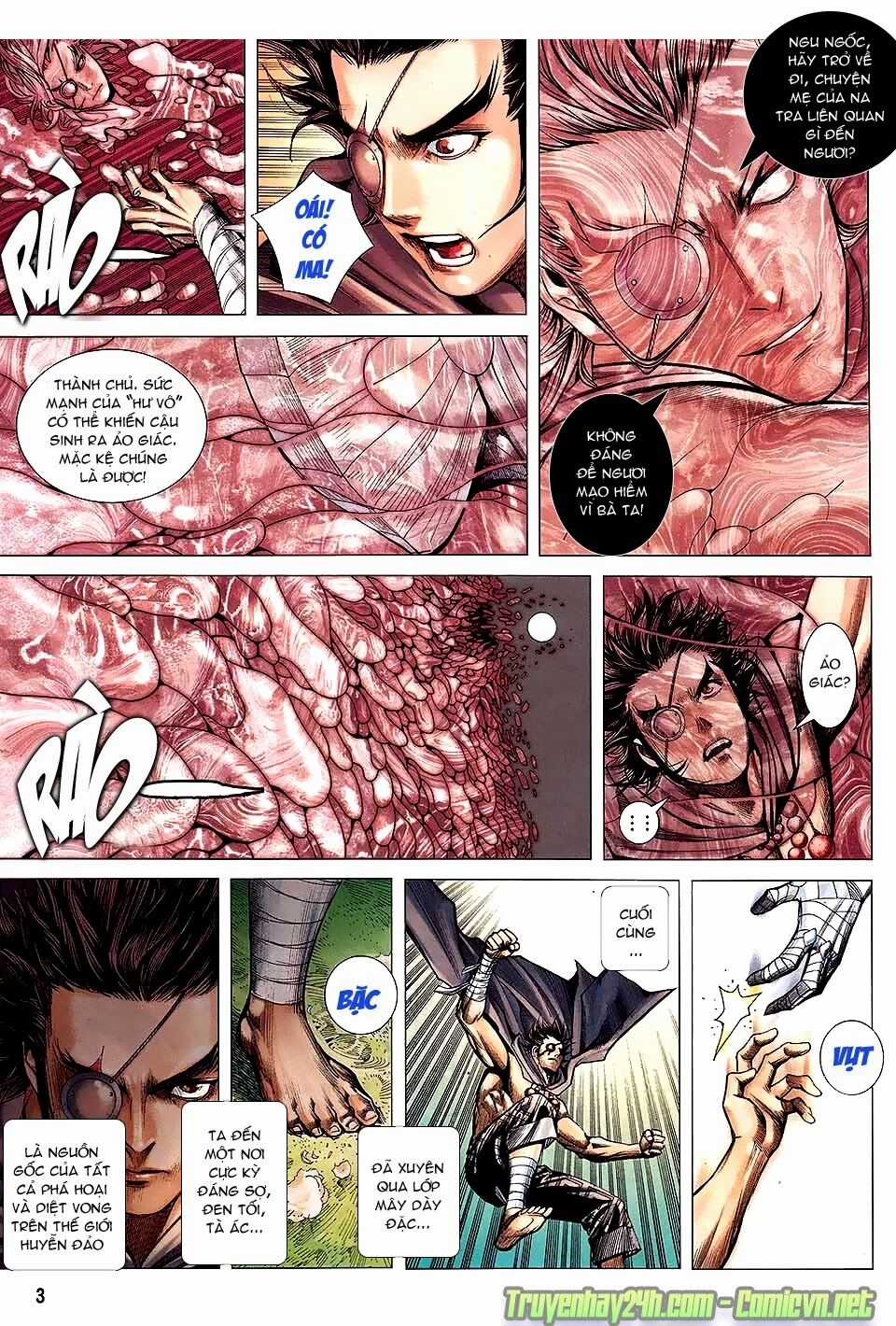 Phong Thần Ký Chapter 141 trang 3