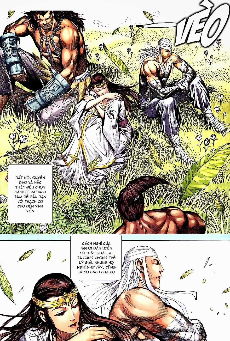 Phong Thần Ký Chapter 141 trang 30